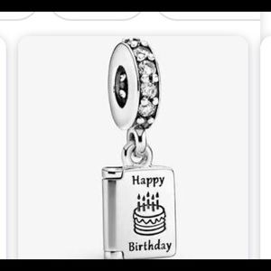 Pandora happy birthday charm